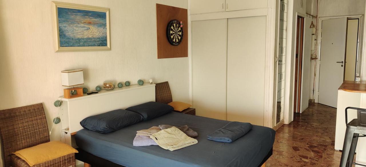 אז'אקסיו Appartement Sur La Plage מראה חיצוני תמונה