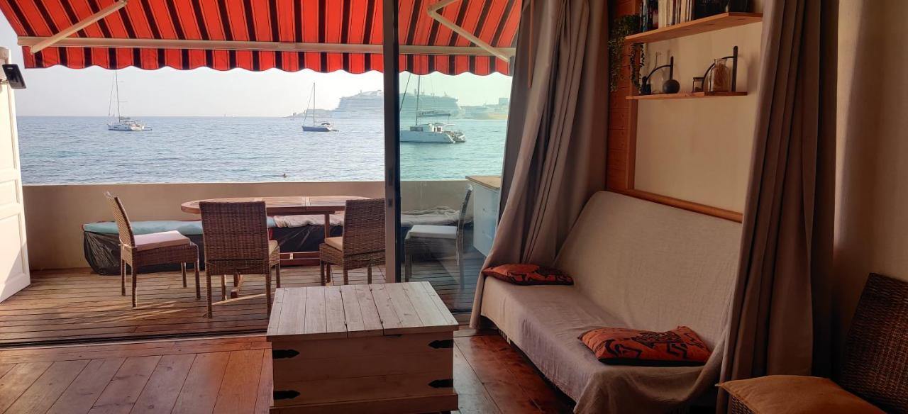 אז'אקסיו Appartement Sur La Plage מראה חיצוני תמונה